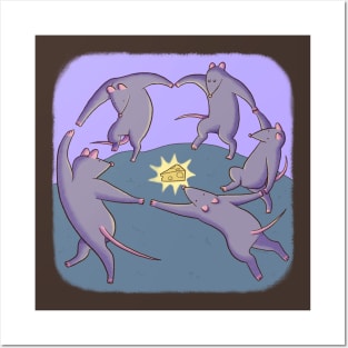 The Rat Dance Posters and Art